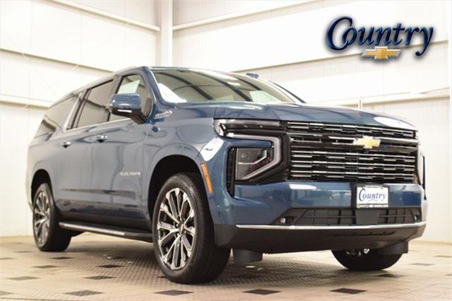 new 2025 Chevrolet Suburban car, priced at $88,645