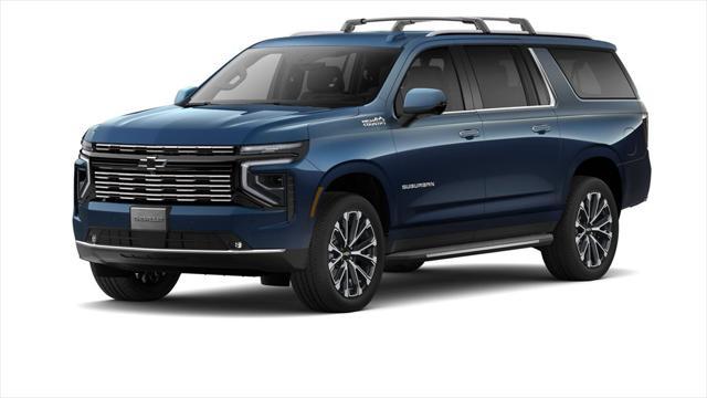 new 2025 Chevrolet Suburban car, priced at $88,645