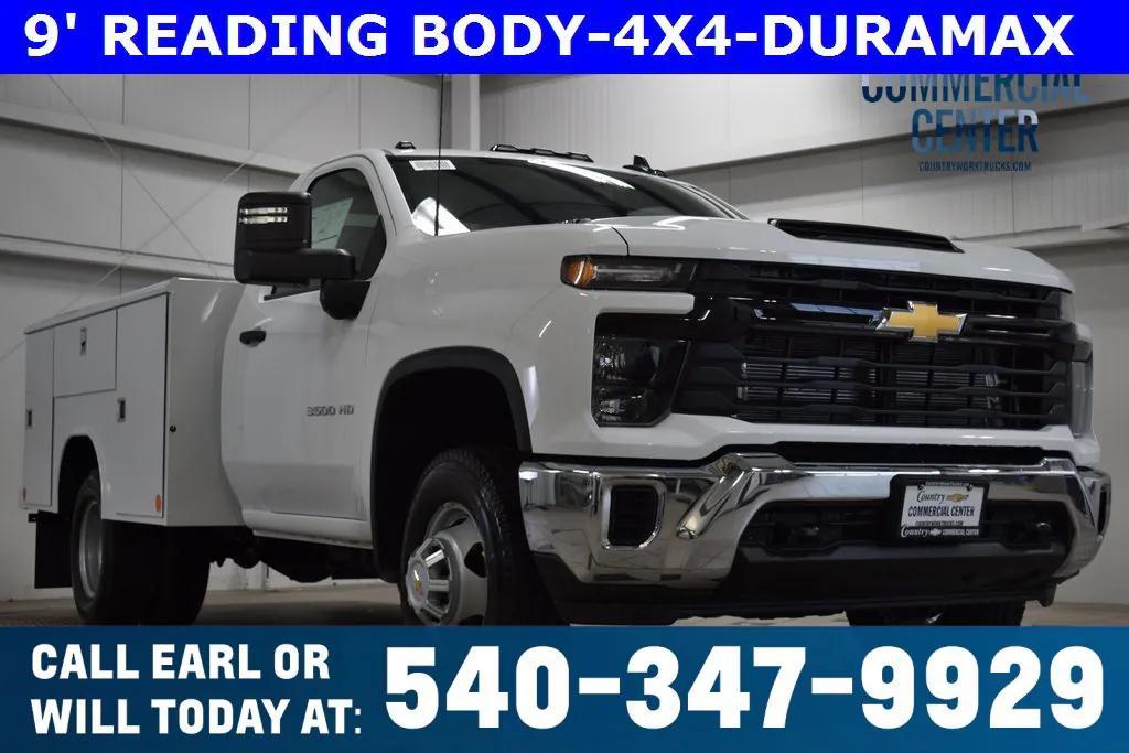 new 2025 Chevrolet Silverado 3500 car, priced at $82,033
