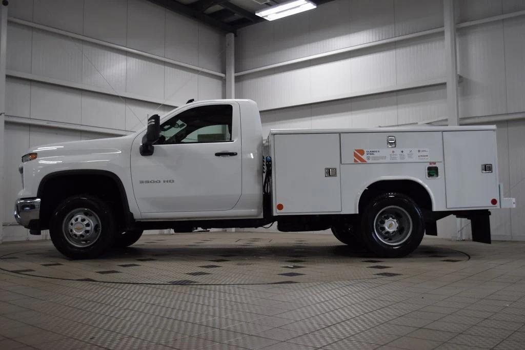 new 2025 Chevrolet Silverado 3500 car, priced at $81,033