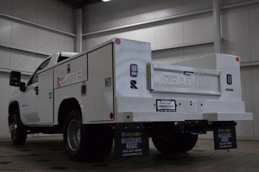new 2025 Chevrolet Silverado 3500 car, priced at $81,033