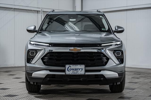 new 2025 Chevrolet TrailBlazer car, priced at $28,585