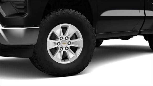 new 2025 Chevrolet Silverado 1500 car, priced at $44,760