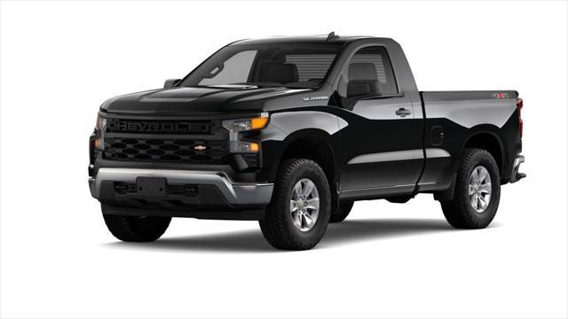 new 2025 Chevrolet Silverado 1500 car, priced at $44,760