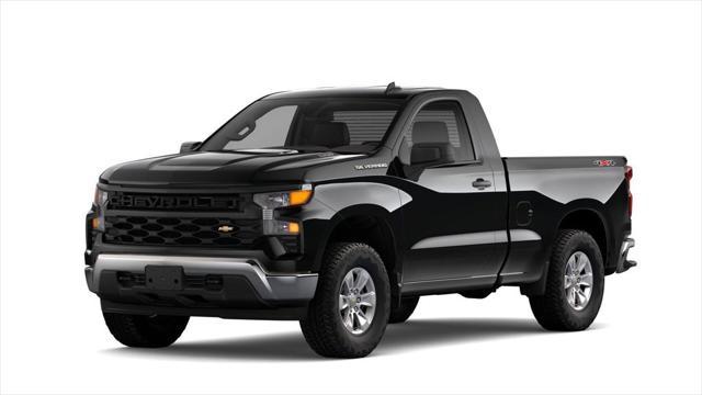 new 2025 Chevrolet Silverado 1500 car, priced at $44,760