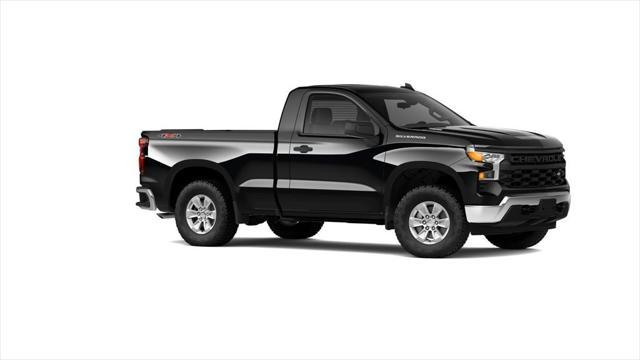 new 2025 Chevrolet Silverado 1500 car, priced at $44,760