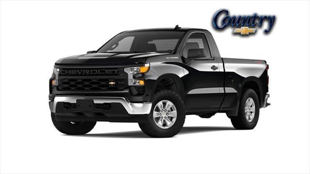 new 2025 Chevrolet Silverado 1500 car, priced at $44,760