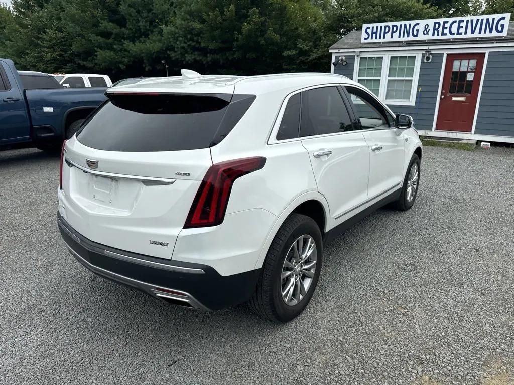 used 2022 Cadillac XT5 car, priced at $31,999