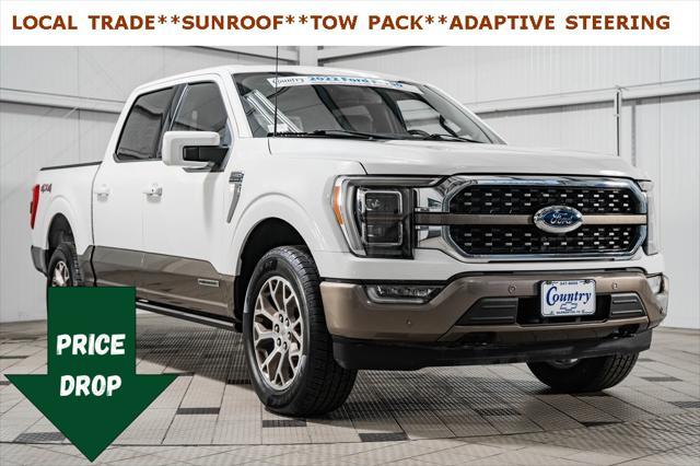 used 2022 Ford F-150 car, priced at $48,777