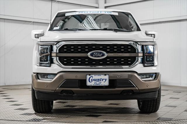 used 2022 Ford F-150 car, priced at $48,777