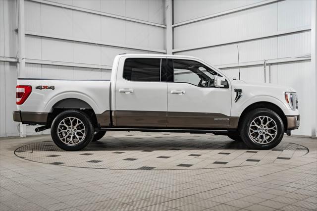 used 2022 Ford F-150 car, priced at $48,777