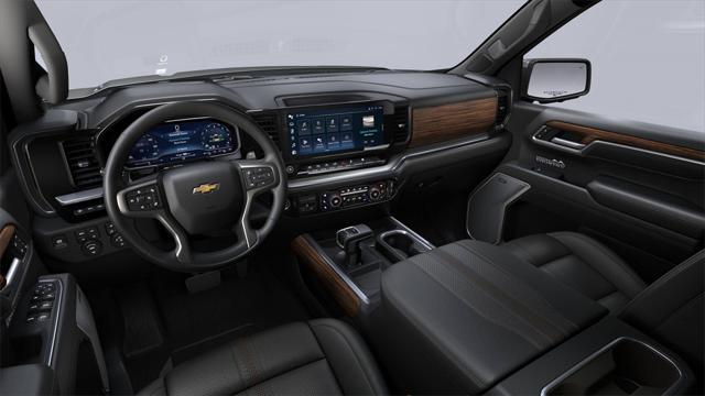 new 2025 Chevrolet Silverado 1500 car, priced at $73,990