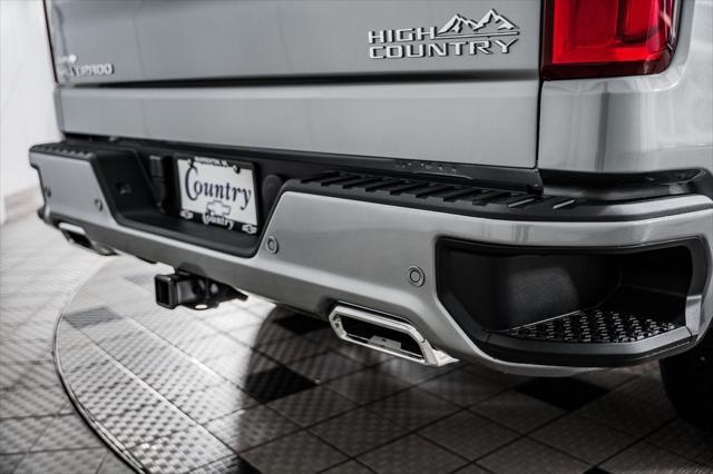 new 2025 Chevrolet Silverado 1500 car, priced at $73,990