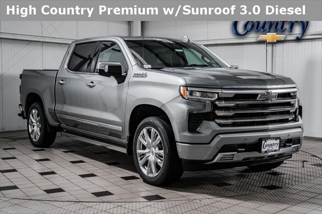 new 2025 Chevrolet Silverado 1500 car, priced at $73,990