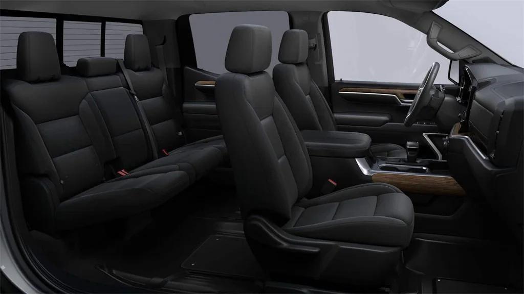 new 2025 Chevrolet Silverado 1500 car, priced at $57,760