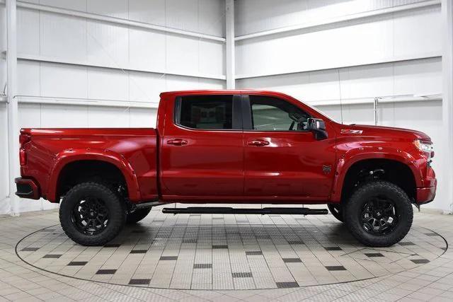 new 2025 Chevrolet Silverado 1500 car, priced at $74,056