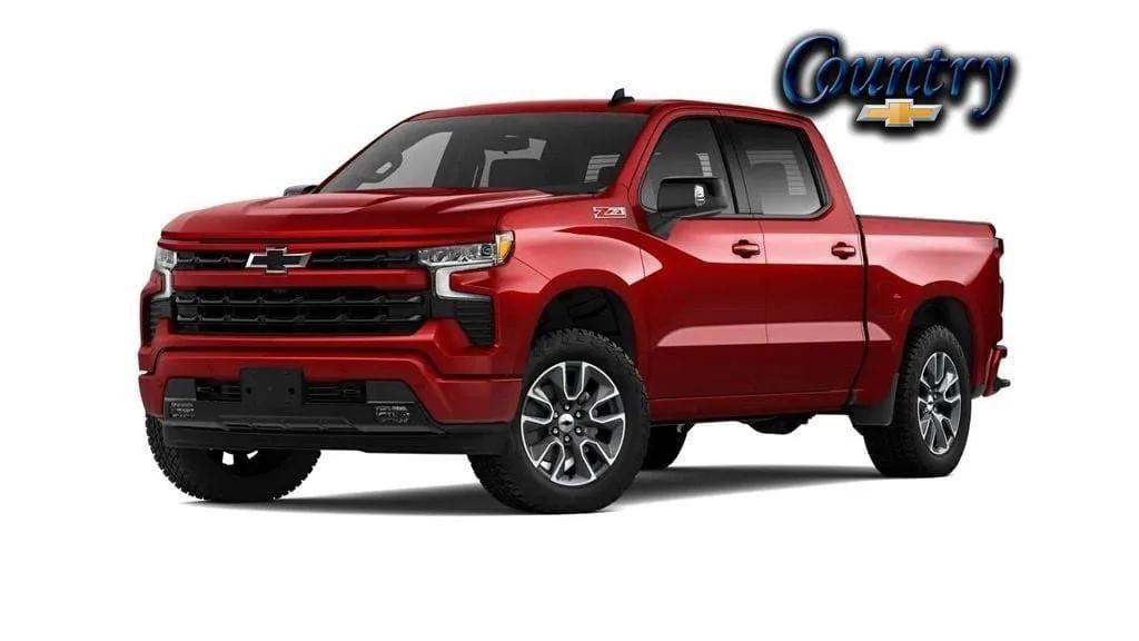 new 2025 Chevrolet Silverado 1500 car, priced at $57,010