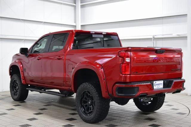new 2025 Chevrolet Silverado 1500 car, priced at $74,056