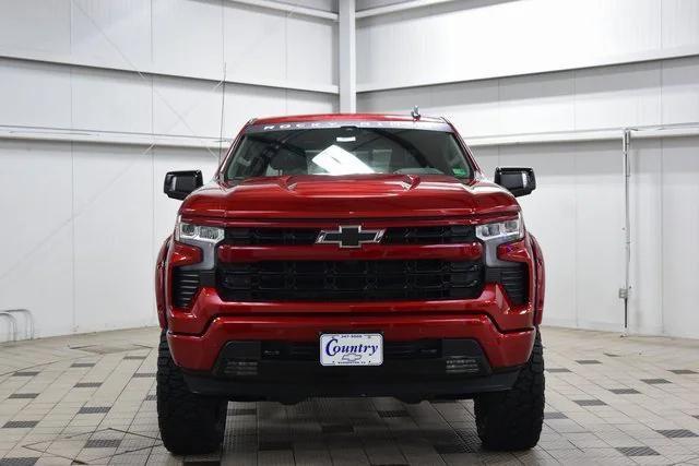 new 2025 Chevrolet Silverado 1500 car, priced at $74,056