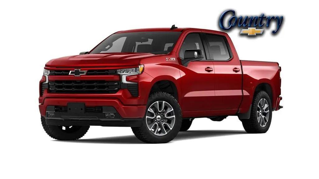 new 2025 Chevrolet Silverado 1500 car, priced at $57,760