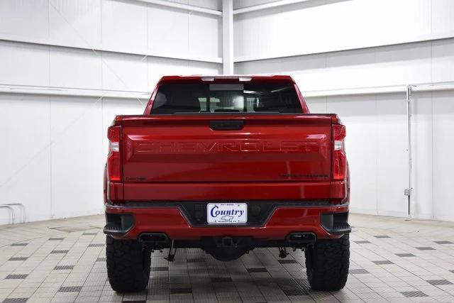new 2025 Chevrolet Silverado 1500 car, priced at $74,056