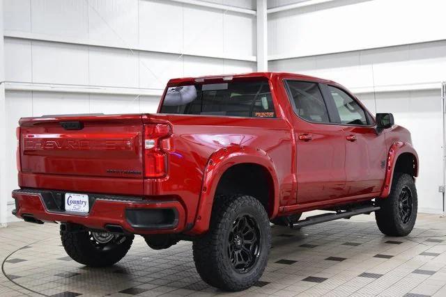 new 2025 Chevrolet Silverado 1500 car, priced at $74,056