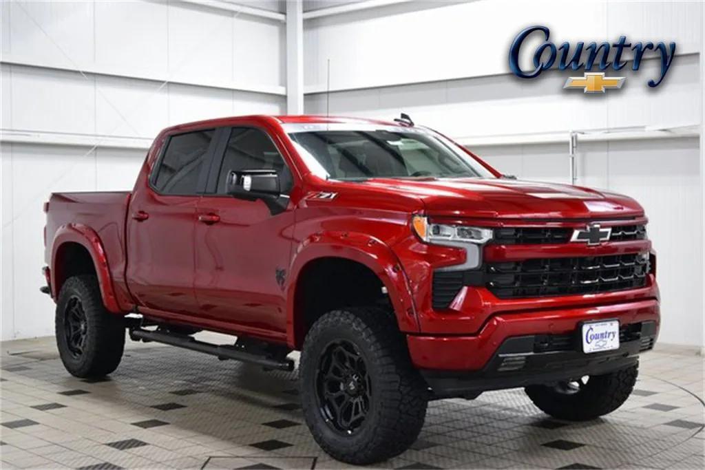 new 2025 Chevrolet Silverado 1500 car, priced at $74,056