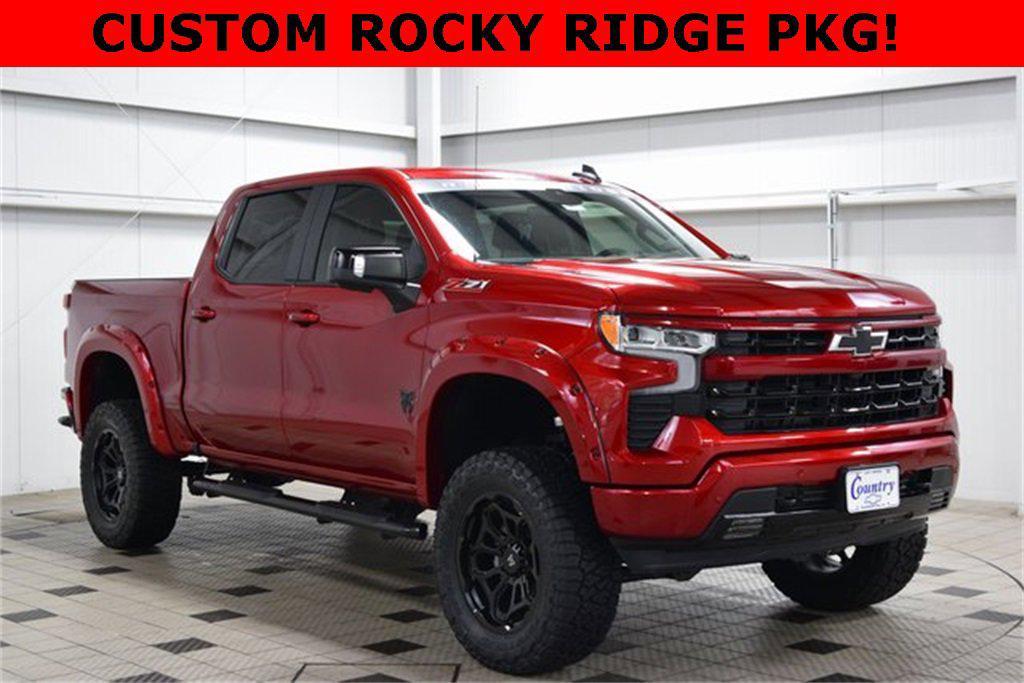 new 2025 Chevrolet Silverado 1500 car, priced at $73,056