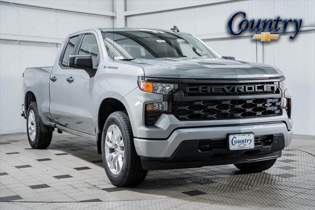 new 2025 Chevrolet Silverado 1500 car, priced at $48,265