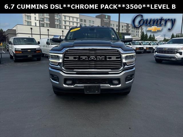 used 2022 Ram 3500 car, priced at $58,999