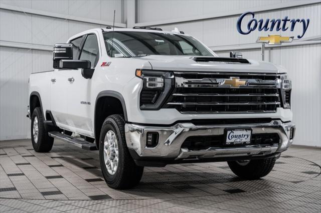 new 2024 Chevrolet Silverado 2500 car, priced at $81,740