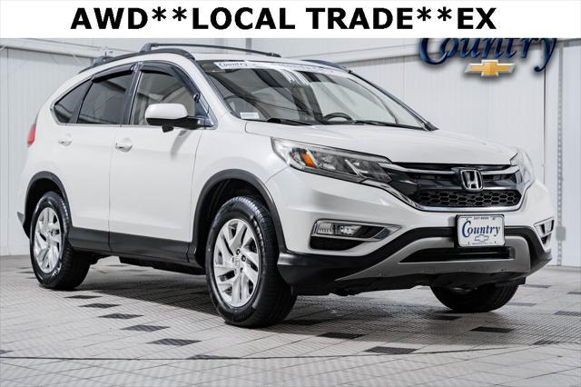 used 2016 Honda CR-V car, priced at $14,500