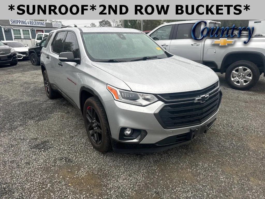 used 2019 Chevrolet Traverse car, priced at $20,499