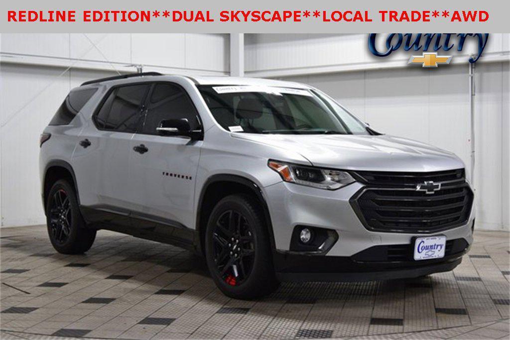 used 2019 Chevrolet Traverse car, priced at $19,777