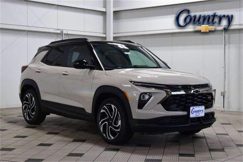 new 2026 Chevrolet TrailBlazer car, priced at $33,870