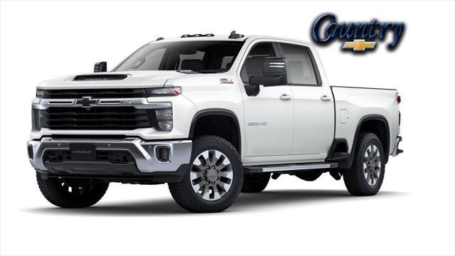 new 2025 Chevrolet Silverado 2500 car, priced at $67,410