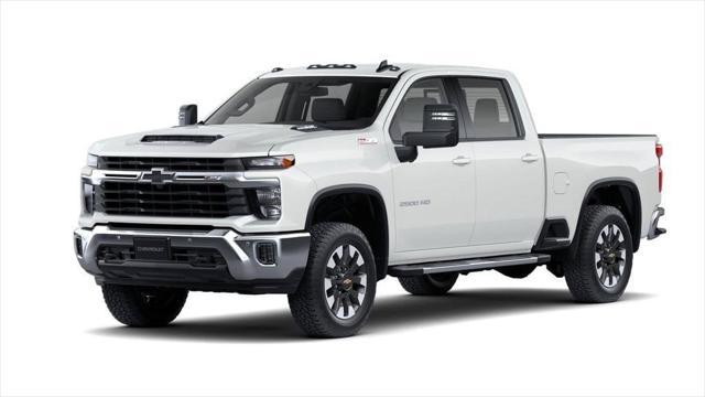 new 2025 Chevrolet Silverado 2500 car, priced at $67,410