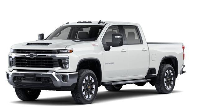 new 2025 Chevrolet Silverado 2500 car, priced at $67,410