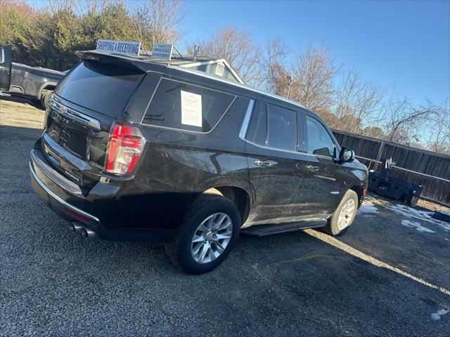 used 2023 Chevrolet Tahoe car, priced at $59,000