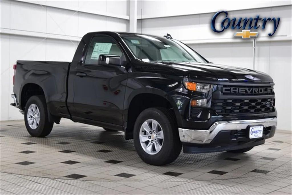 new 2026 Chevrolet Silverado 1500 car, priced at $37,075