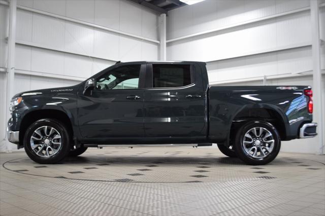 new 2025 Chevrolet Silverado 1500 car, priced at $57,530