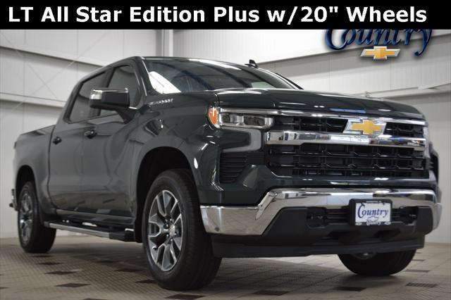 new 2025 Chevrolet Silverado 1500 car, priced at $57,530