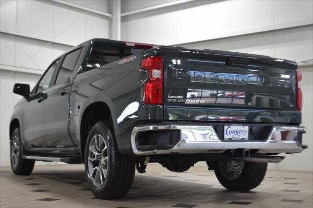 new 2025 Chevrolet Silverado 1500 car, priced at $57,530