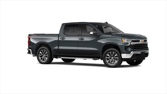 new 2025 Chevrolet Silverado 1500 car, priced at $57,530