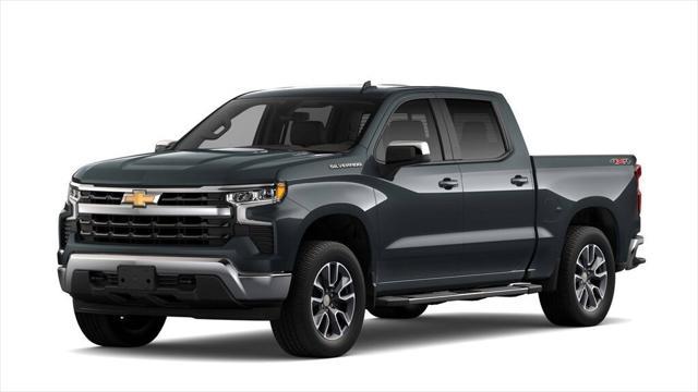 new 2025 Chevrolet Silverado 1500 car, priced at $57,530