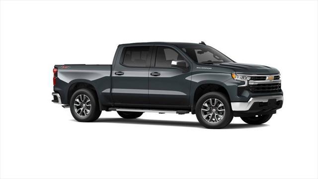 new 2025 Chevrolet Silverado 1500 car, priced at $57,530