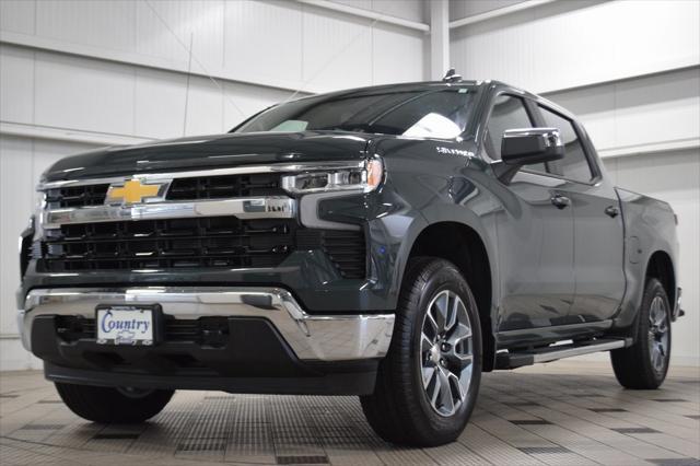 new 2025 Chevrolet Silverado 1500 car, priced at $57,530