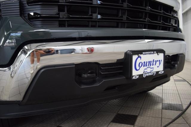 new 2025 Chevrolet Silverado 1500 car, priced at $57,530