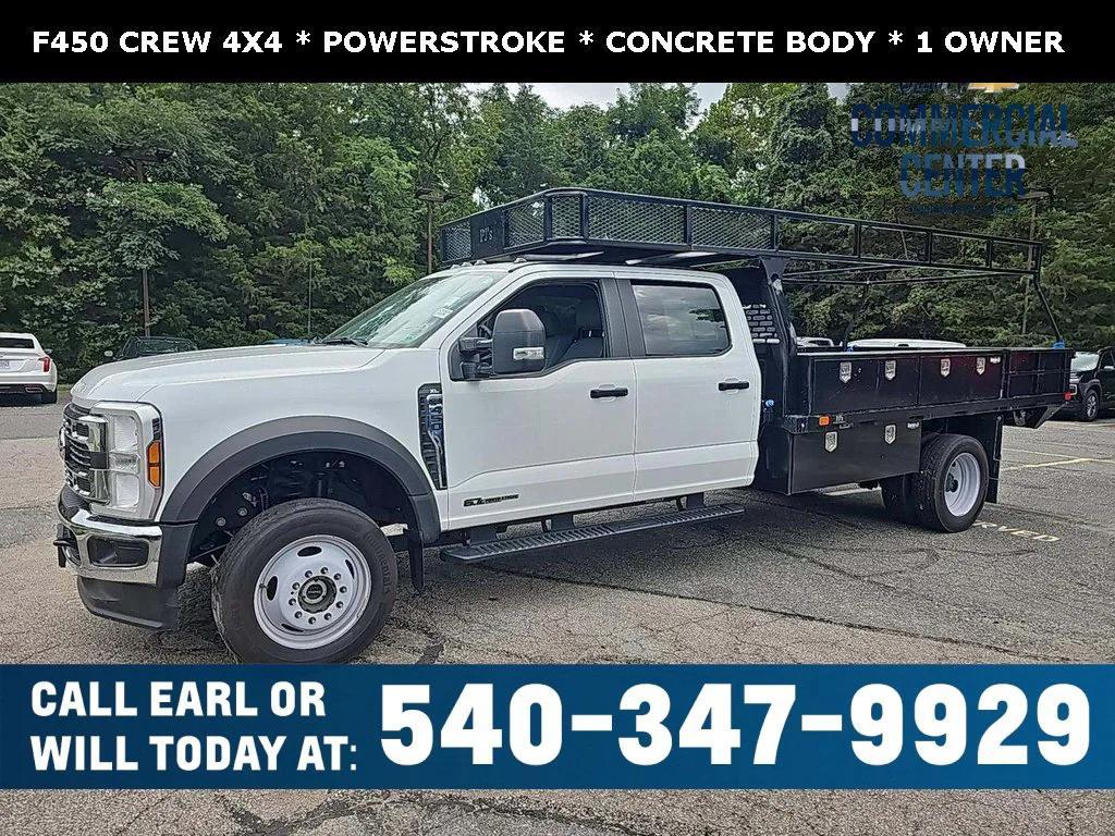 used 2024 Ford F-450 car, priced at $80,995