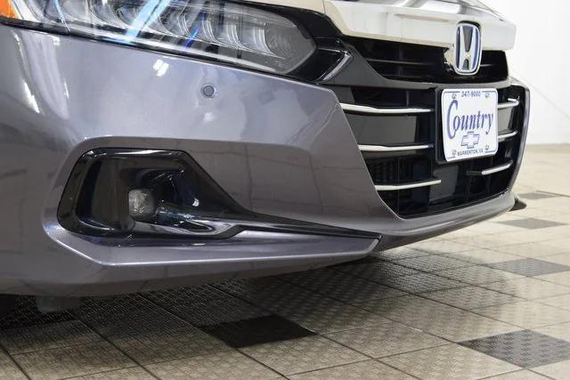 used 2022 Honda Accord Hybrid car, priced at $23,999